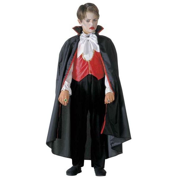 Widmann Fato Vampiro Criança Tamanho 5/7 Anos