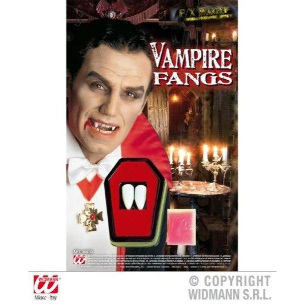 Widmann Pack de Dentes de Vampiro Profissional - 360004097