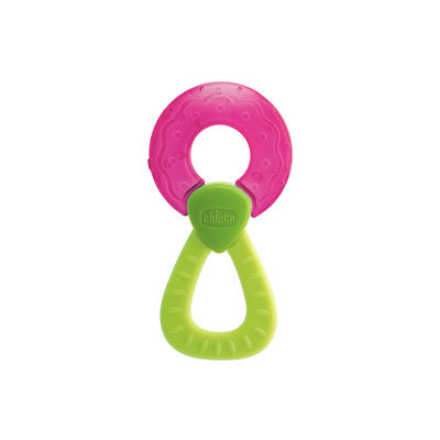 Chicco Fresh Relax Anel de Dentição com Pega +4m Rosa
