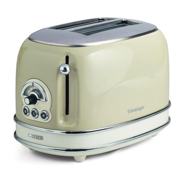 Ariete Torradeira Plier 155 Bege - 2 Fatias