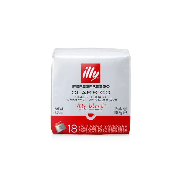 illy Café Iperespresso Torra Clássica - 18 Cápsulas
