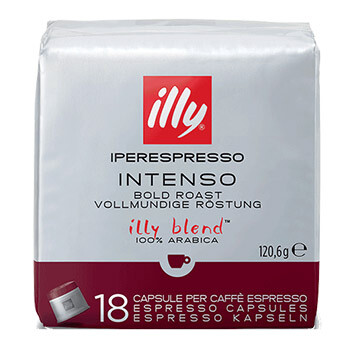 Caf C psulas Iperespresso Illy Torra Intensa Pack 18un