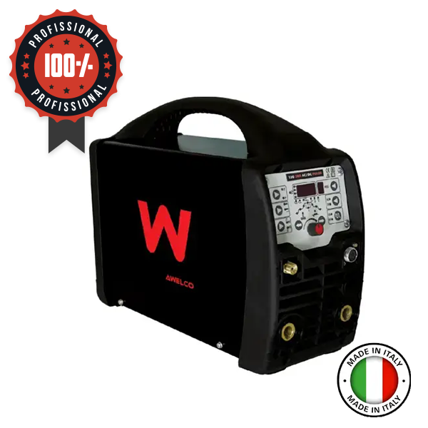 Aparelho de Soldar Profissional TIG 200 AC/DC PULSE AWELCO
