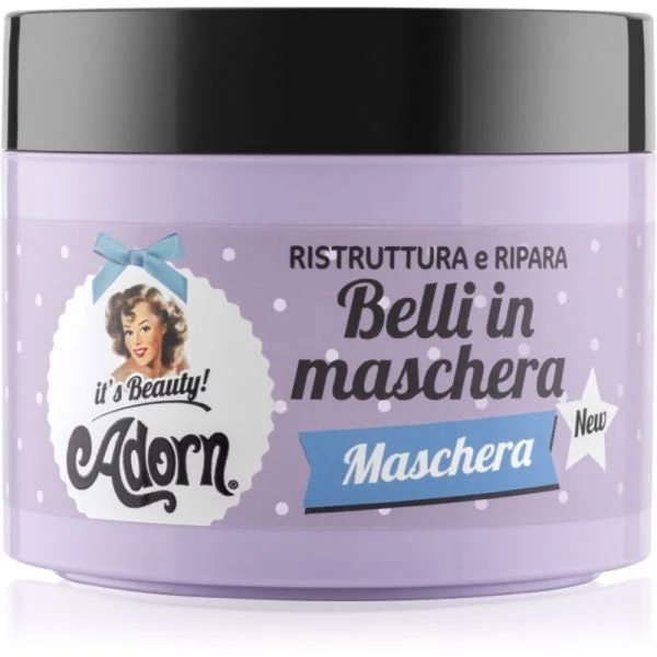 Adorn Repair Mask Máscara Reestruturante Nutrição e Hidratação Repair Restructuring Mask 300ml