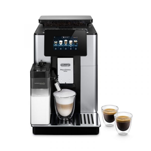 Máquina de Café Automática De'Longhi PrimaDonna Soul