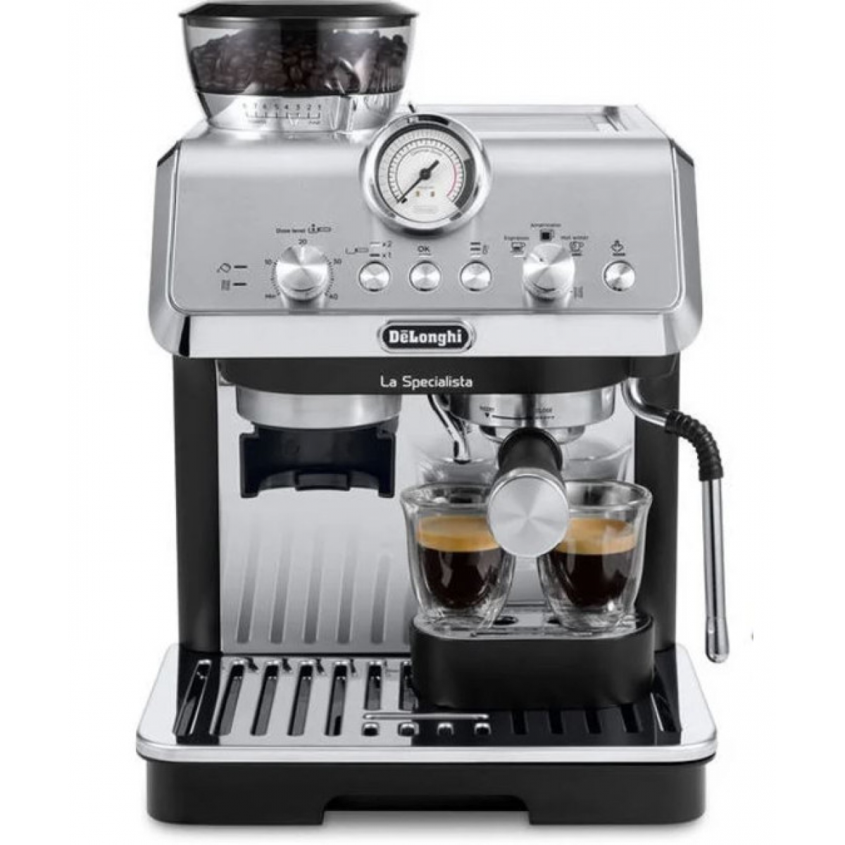 Máquina de Café DeLonghi EC9155.MB Prateado