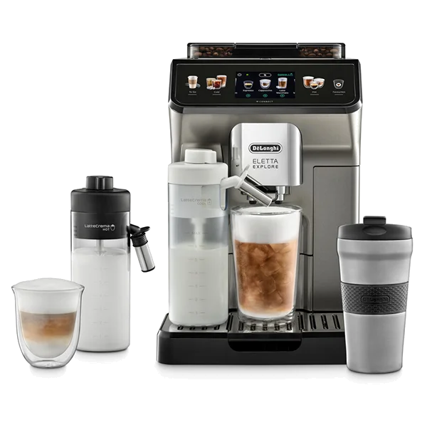 MÁQUINA DE CAFÉ SUPERAUTOMÁTICA DELONGHI - ECAM 450.86.T