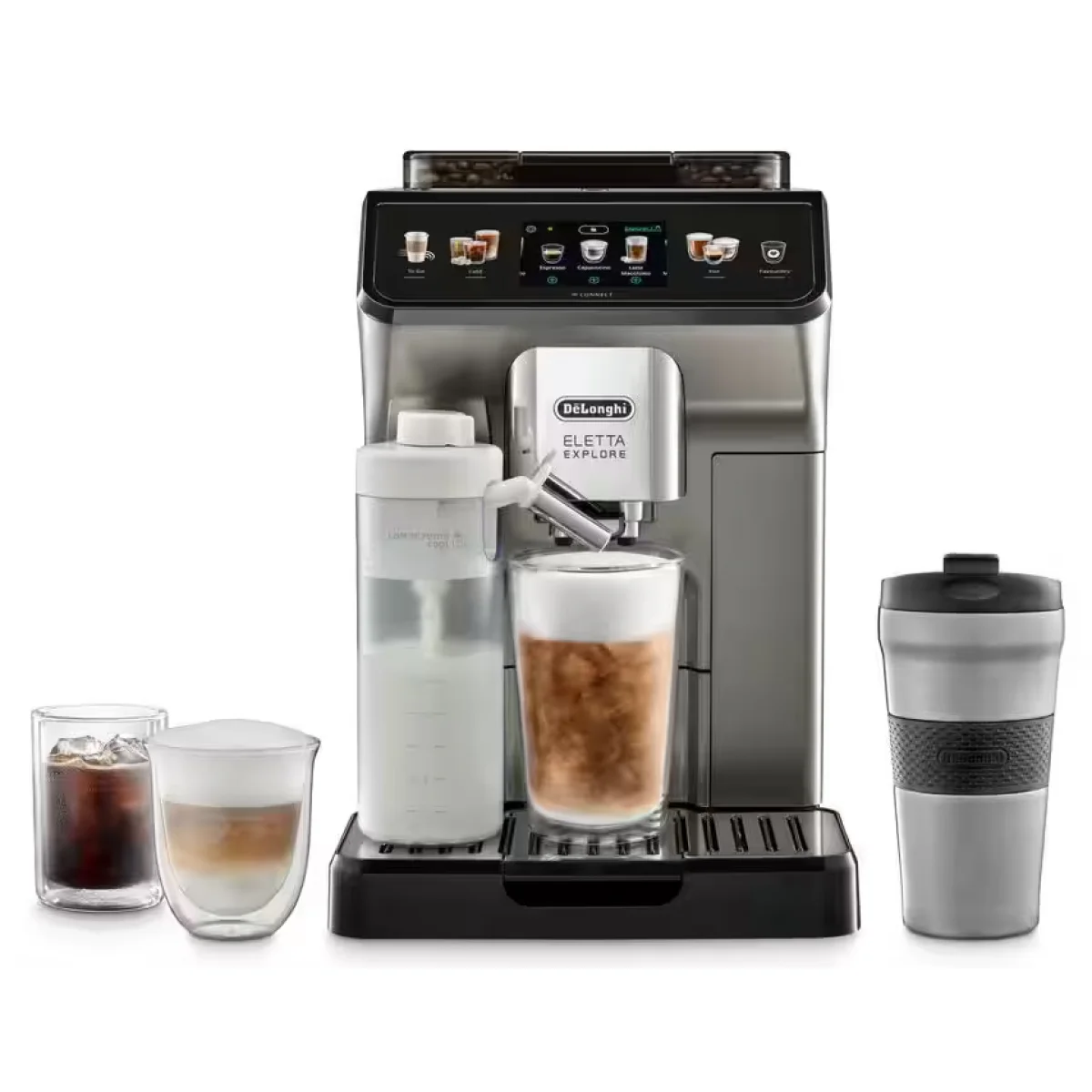 MÁQUINA DE CAFÉ SUPERAUTOMÁTICA DELONGHI - ECAM 450.86.T