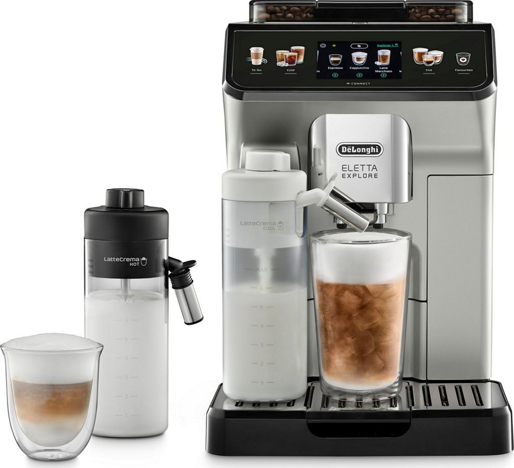 Máquina de Café DeLonghi Eletta Explore | Cold Extraction