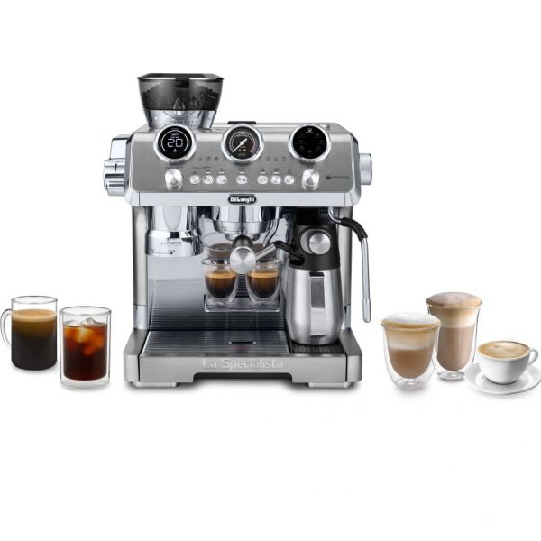 Máquina de Café Delonghi La Specialista Maestro Cold Brew Metal