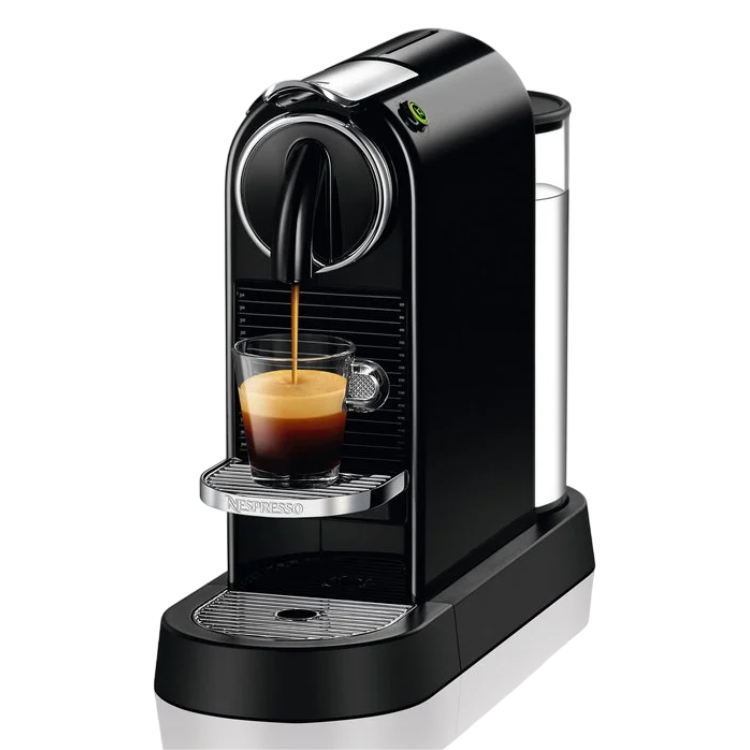 Máquina de Café Delonghi Nespresso Citiz Preto