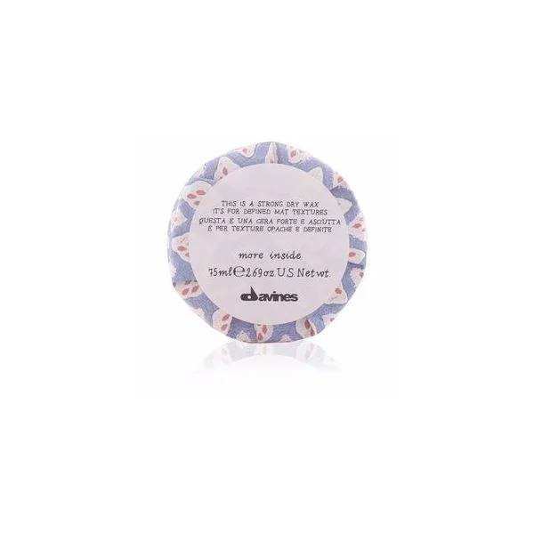 Davines More Inside Strong Dry Wax 75ml
