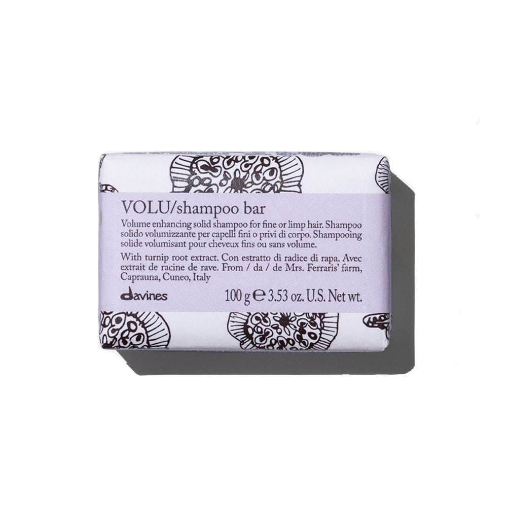 Davines - Champú Sólido Voluminizador Essential Haircare Volu 100 g