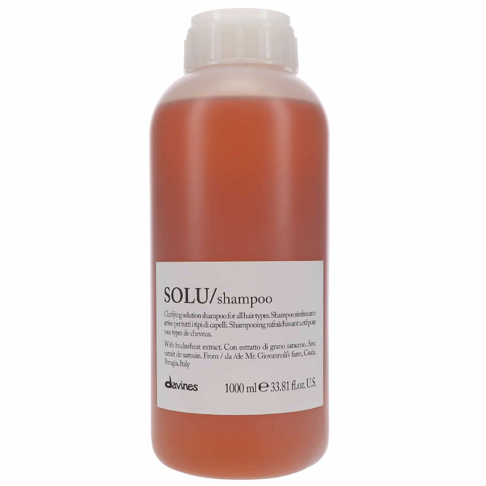 Davines - Champú Limpieza Profunda Solu 1000 ml