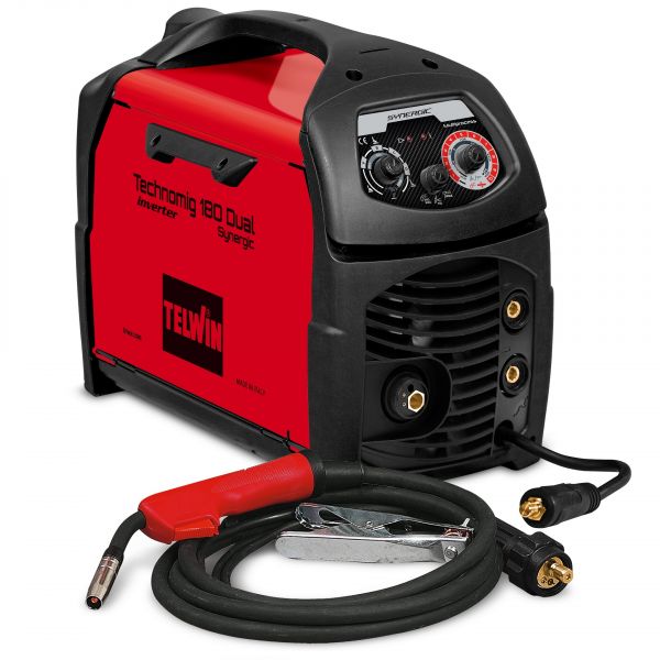 Telwin Technomig 180 Dual Synergic Euro - 721816054