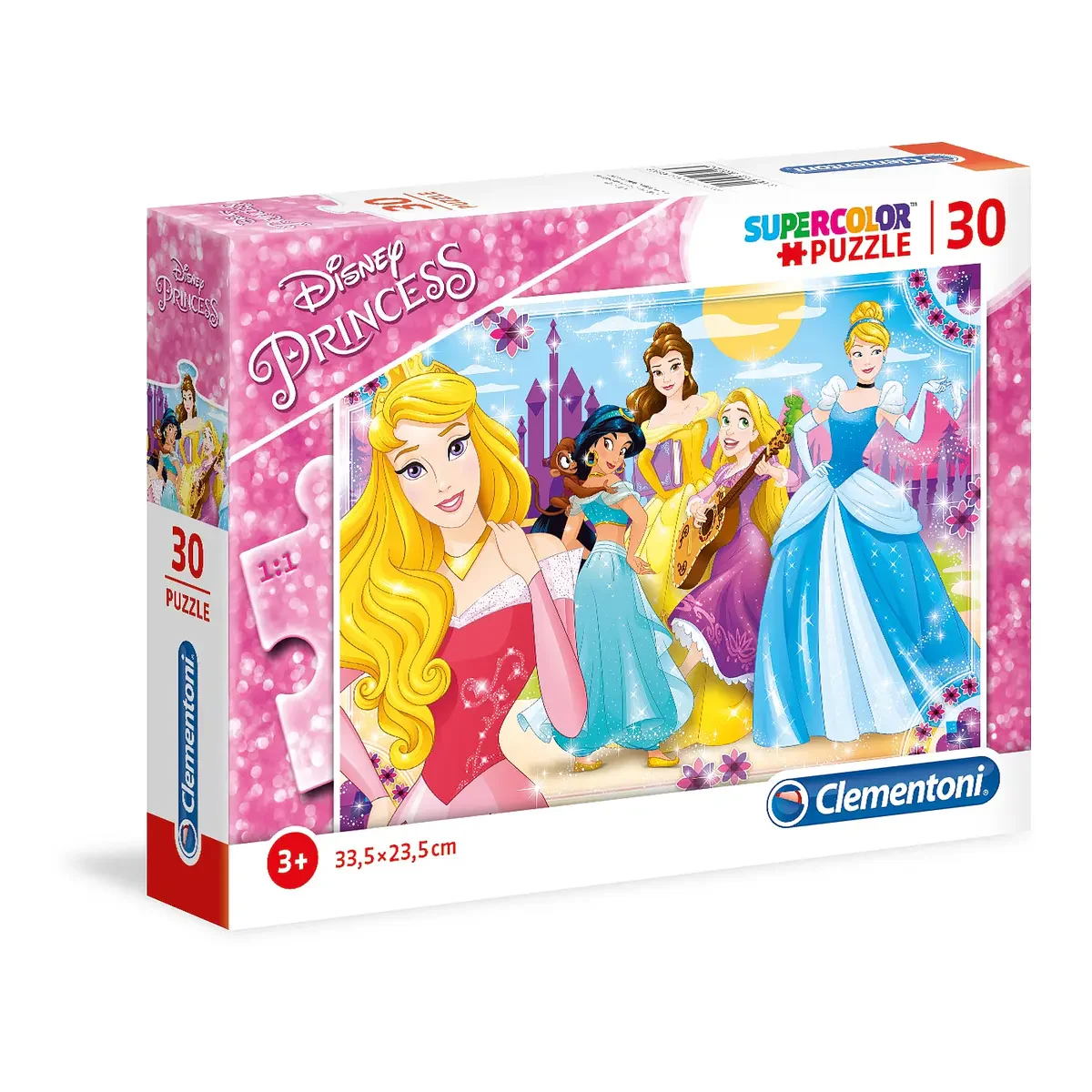 Puzzle 30 pçs - Princesas