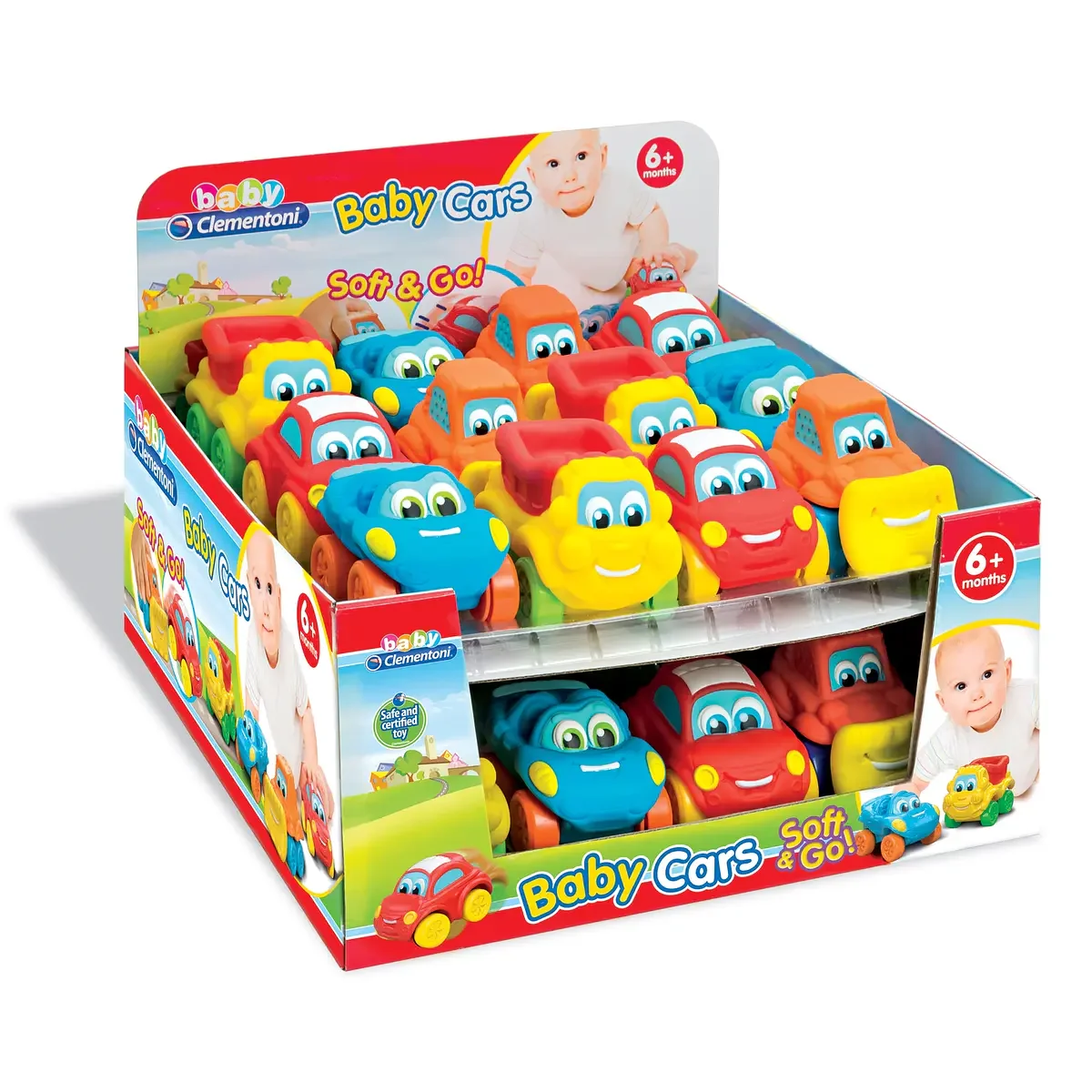 Baby Car Soft and Go Car