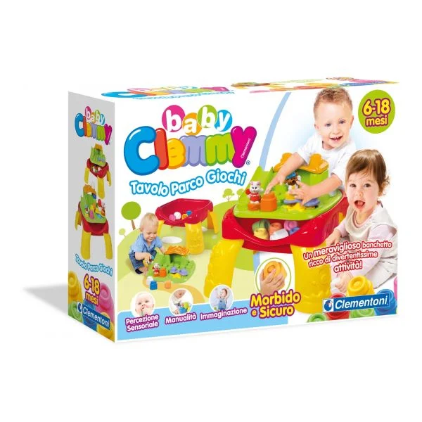 Clementoni Clemmy Baby - Mesa de Actividades - 14829