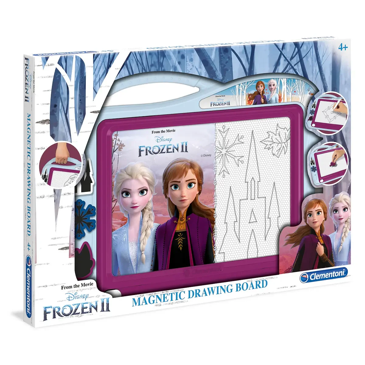 Quadro Magnético da Frozen