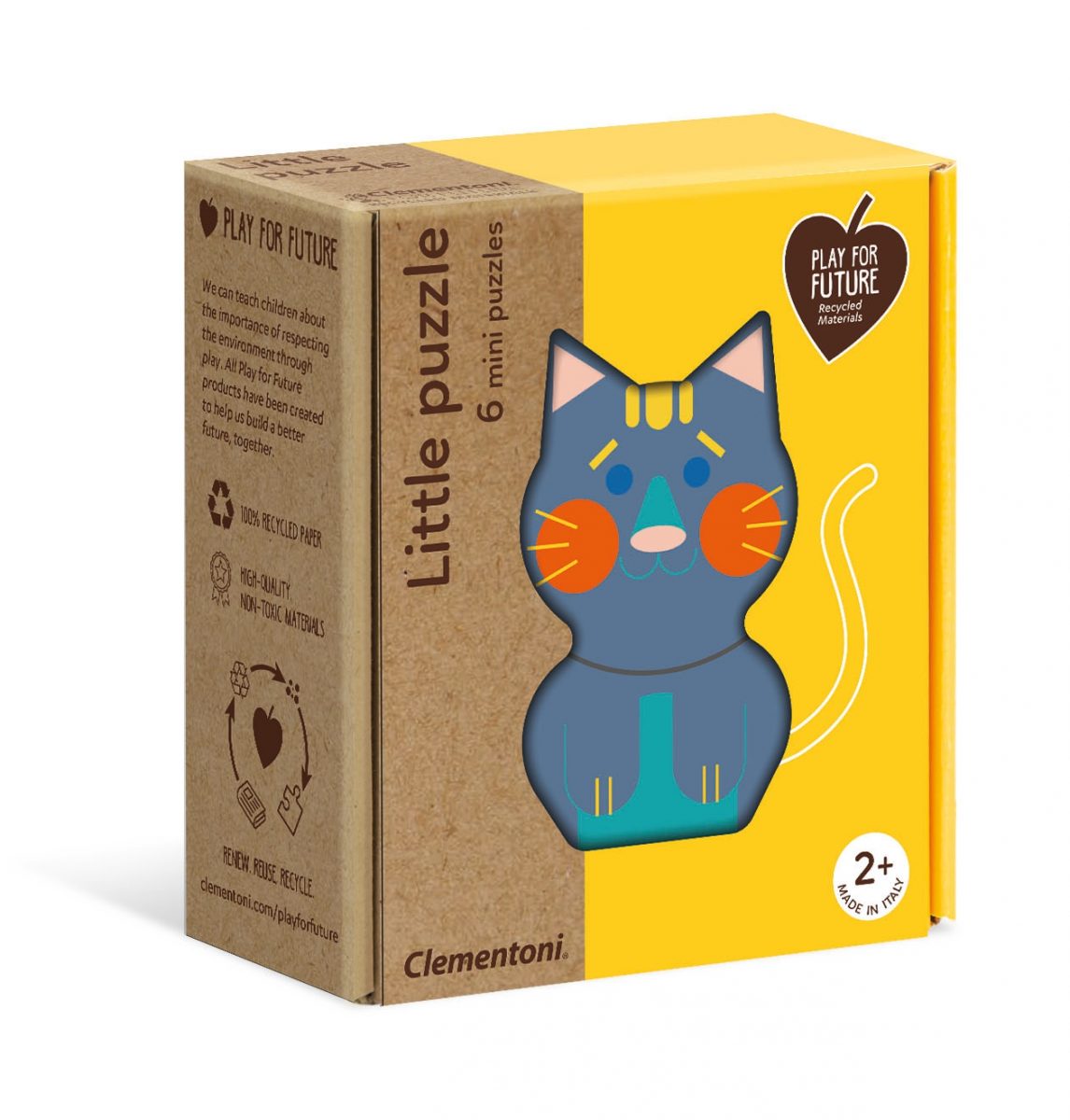 Puzzle pequeno animais Clementoni