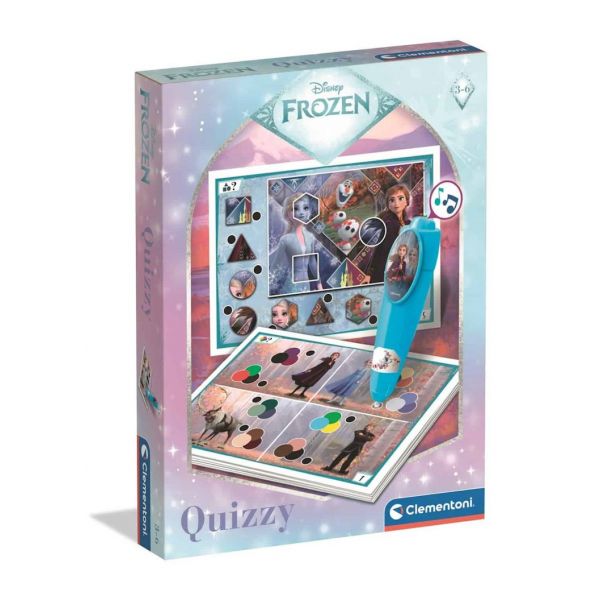 Clementoni Quizzy Disney Frozen
