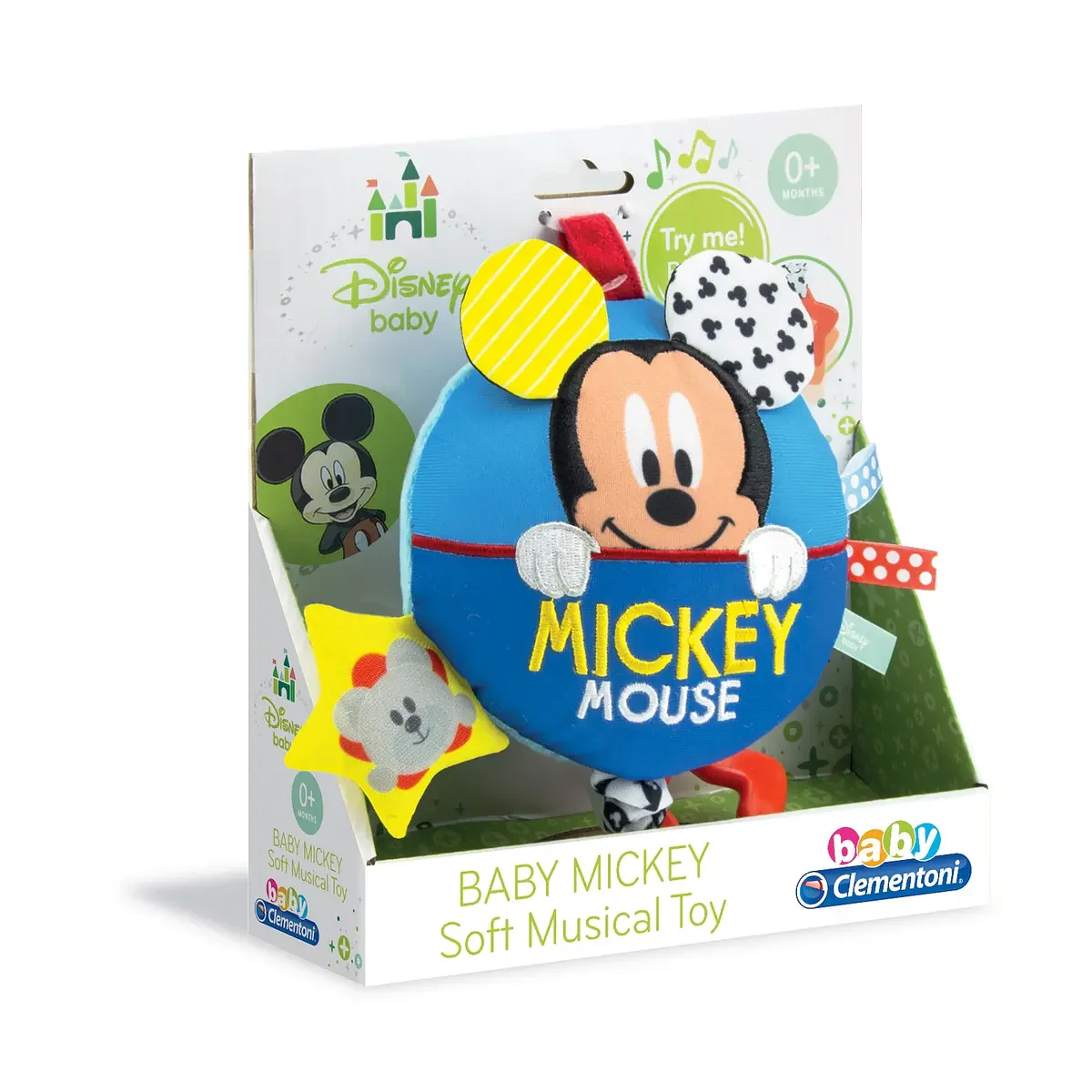 Caixa de Música - Baby Mickey