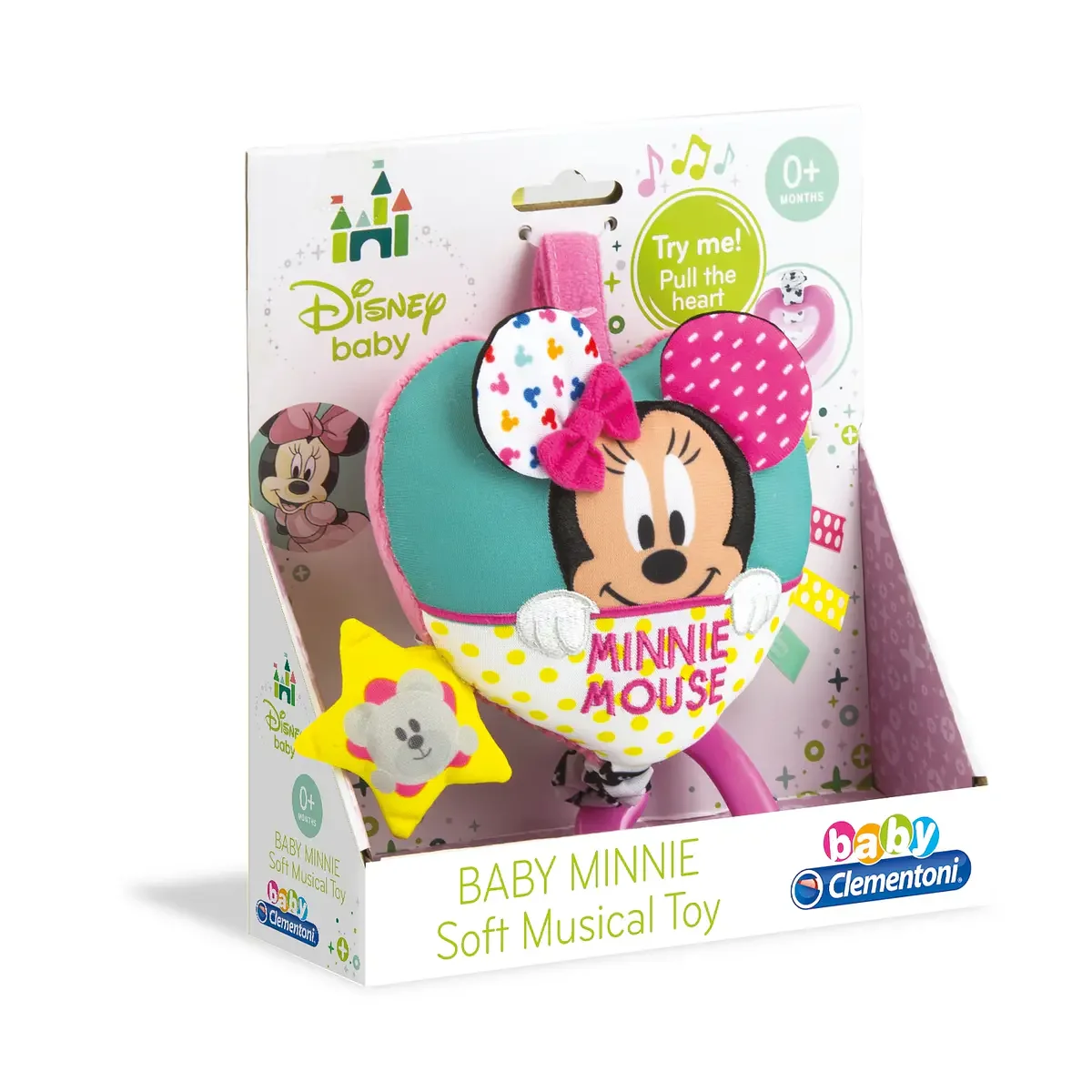 Caixa de Música - Baby Minnie
