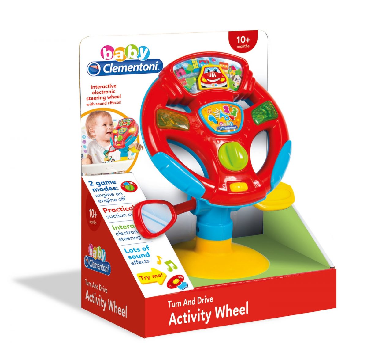 Clementoni Baby Volante de Actividades - 17241