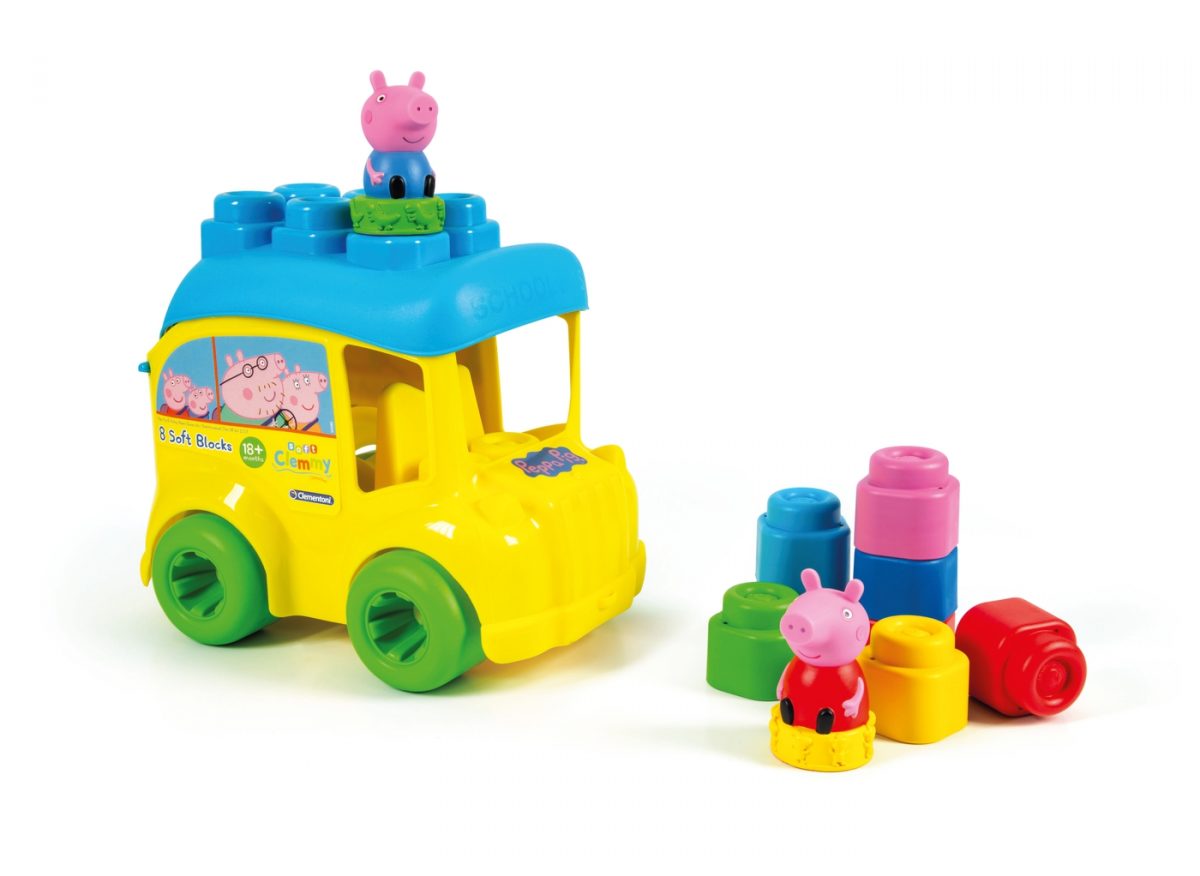 Autocarro Pepa Pig- Clementoni