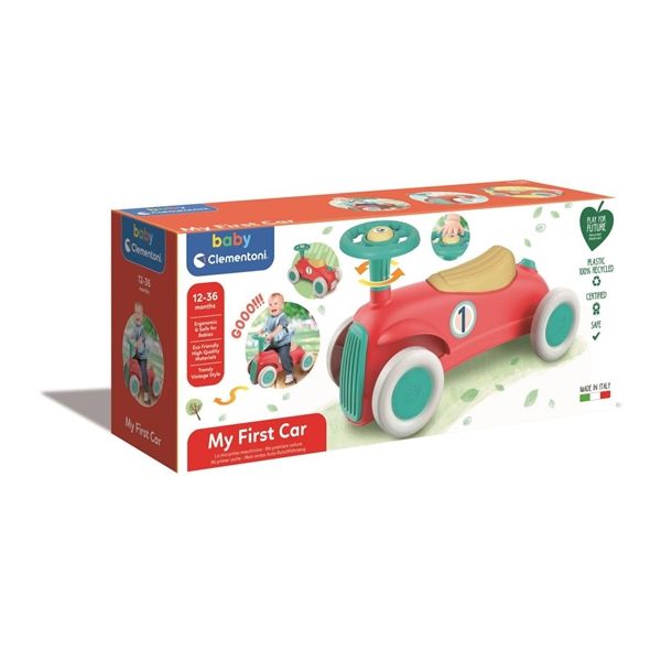 Clementoni Baby Primeiro Andador Carro