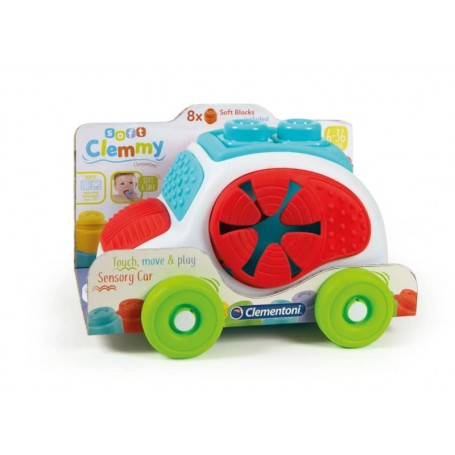 Baby Clemmy- Carro sensorial Clementoni