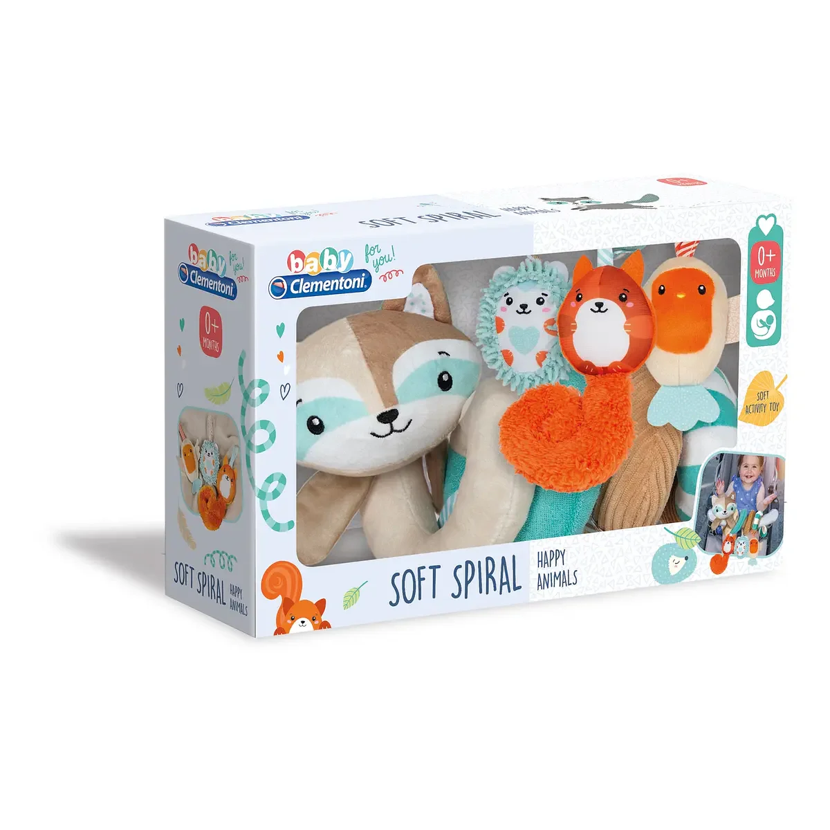 Baby Espiral dos Animais