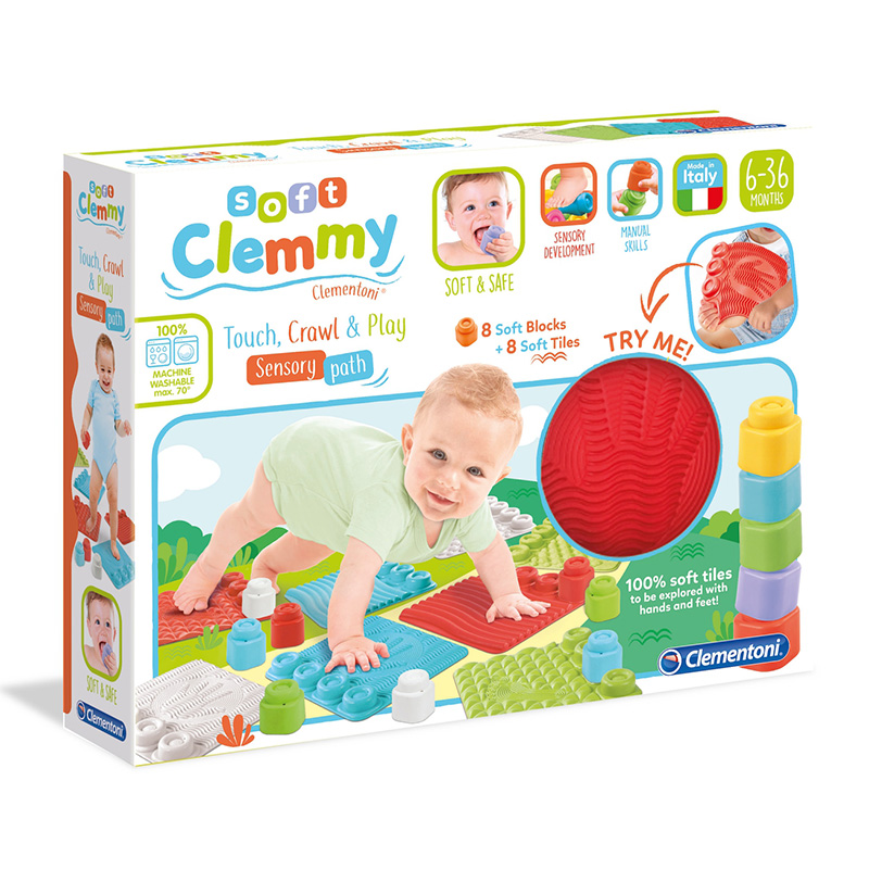 Soft Clemmy Tapete Sensorial