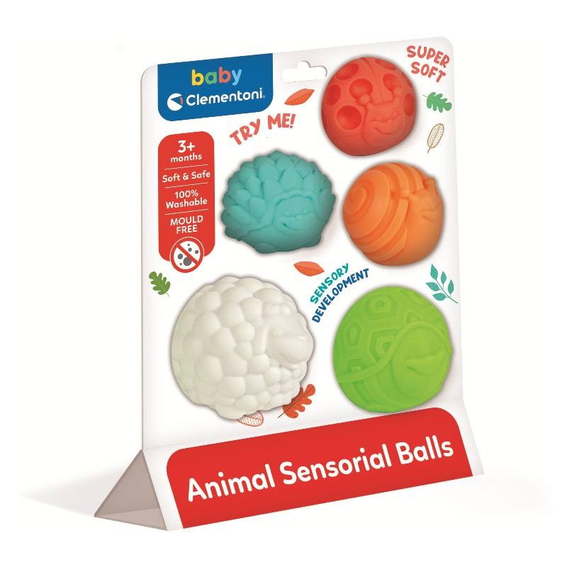 Bolas sensoriais Clementoni