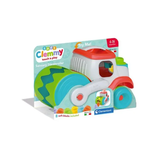 Clementoni Soft Clemmy Veículo Sensorial