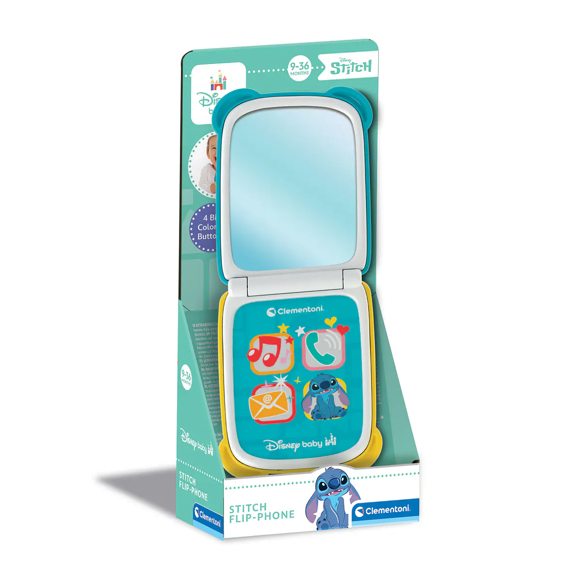 Telemóvel infantil de Stitch Clementoni