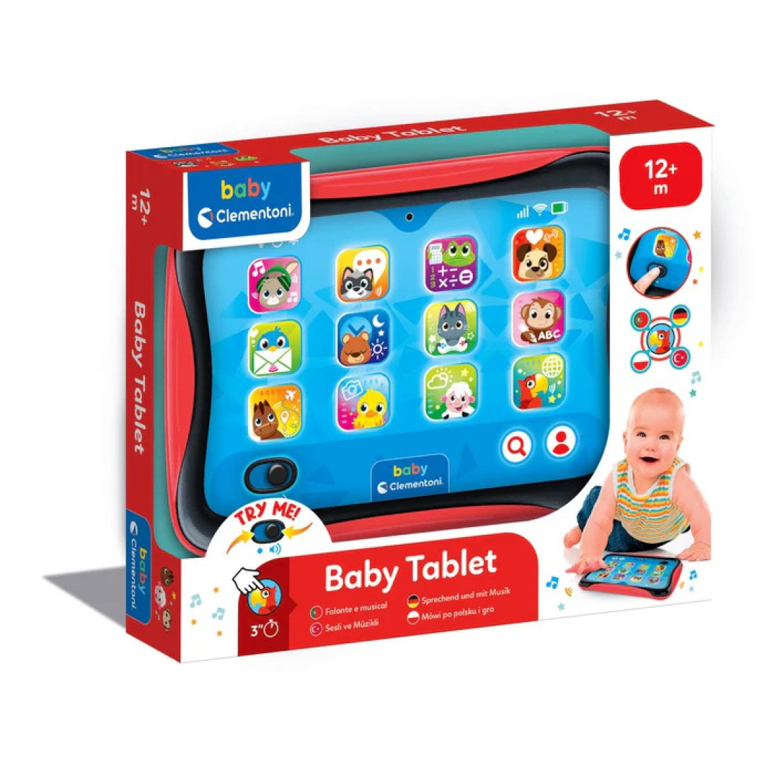 Baby Tablet Clementoni