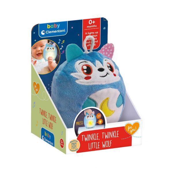 Clementoni Baby Lobo Fofinho - 17554