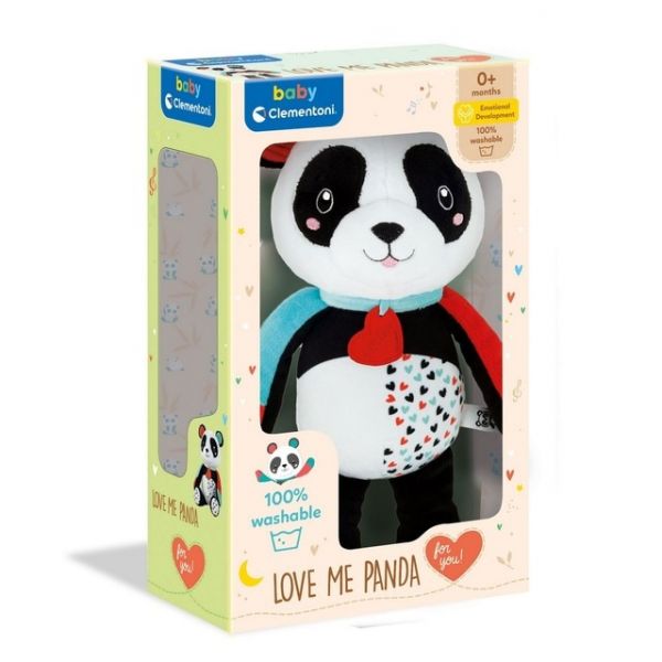 Clementoni Baby Panda Sempre Comigo