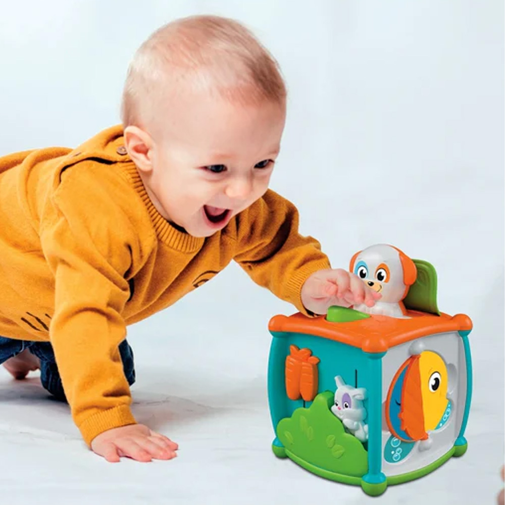 Baby Cubo de Atividades Clementoni