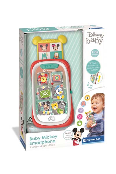 Smartphone Baby Mickey Disney Clementoni