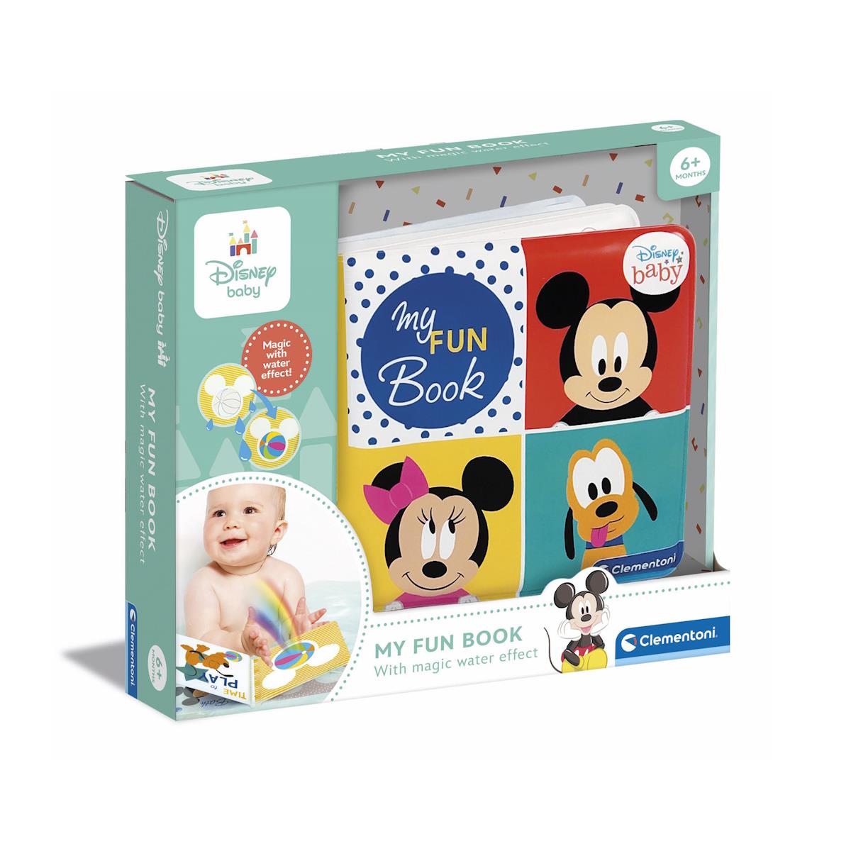 Meu livro de diversão Disney Baby