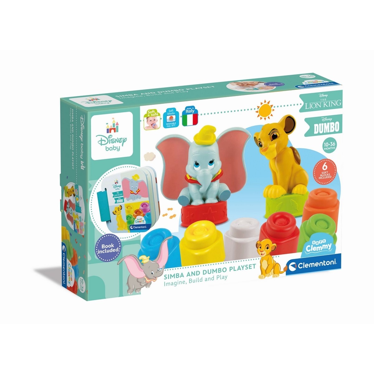 Soft Clemmy Disney Classics