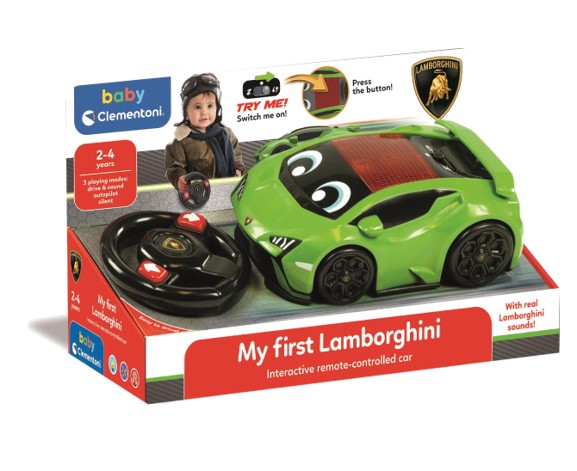 Baby Lamborghini Clementoni