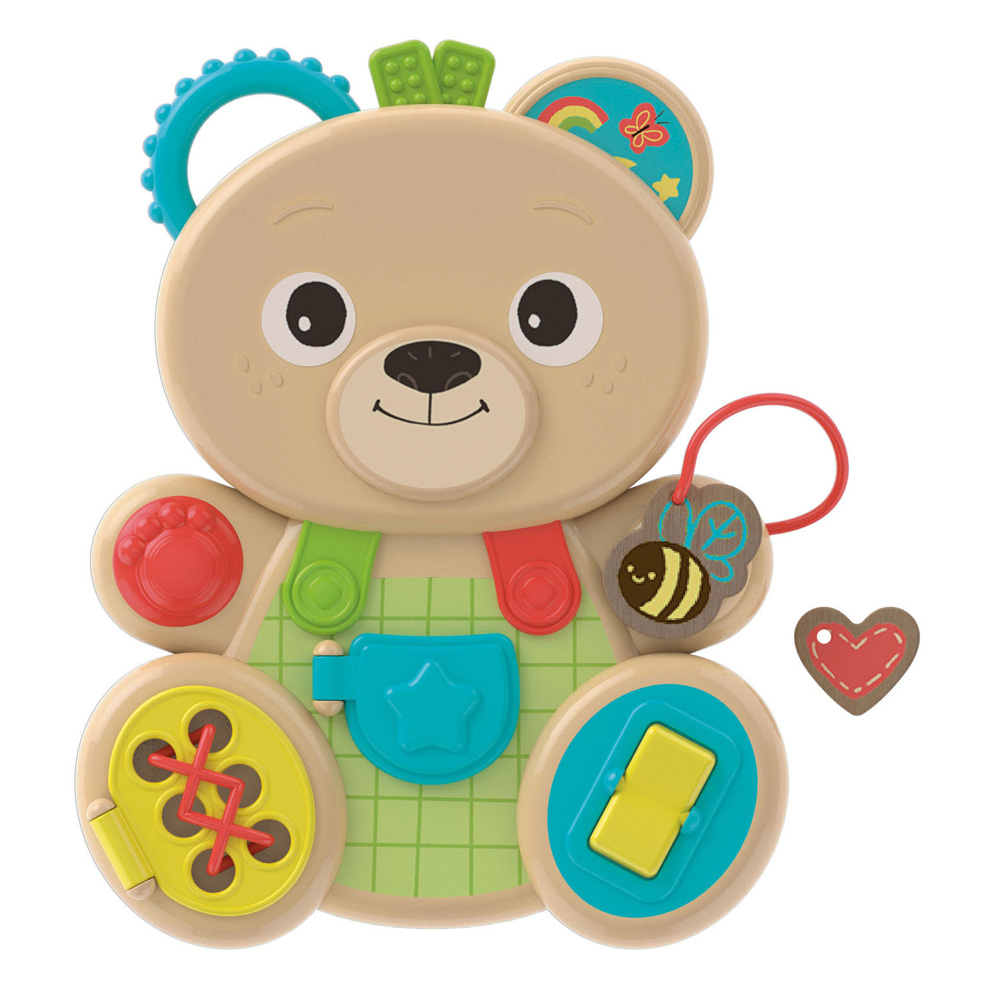 Baby Montessori Urso de Atividades Clementoni