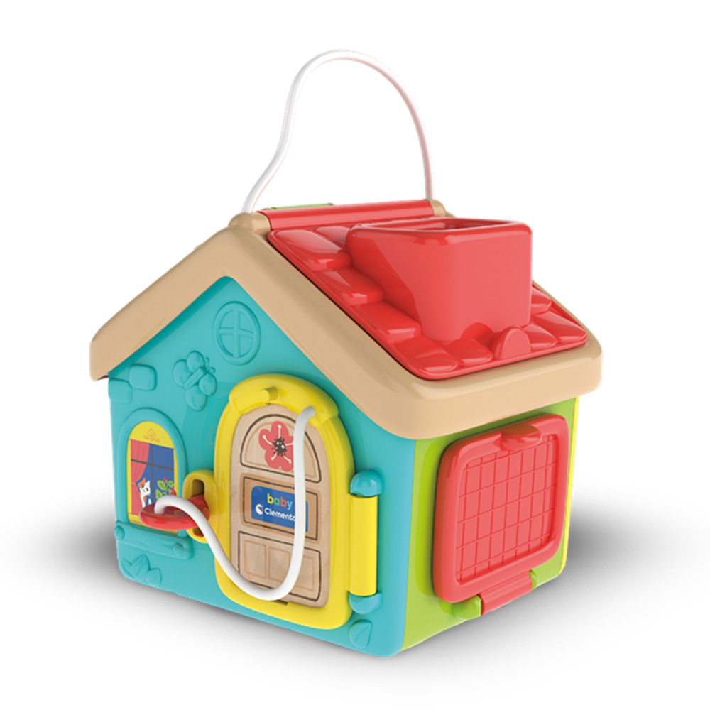 Casa De Atividades Montessori Baby Clementoni