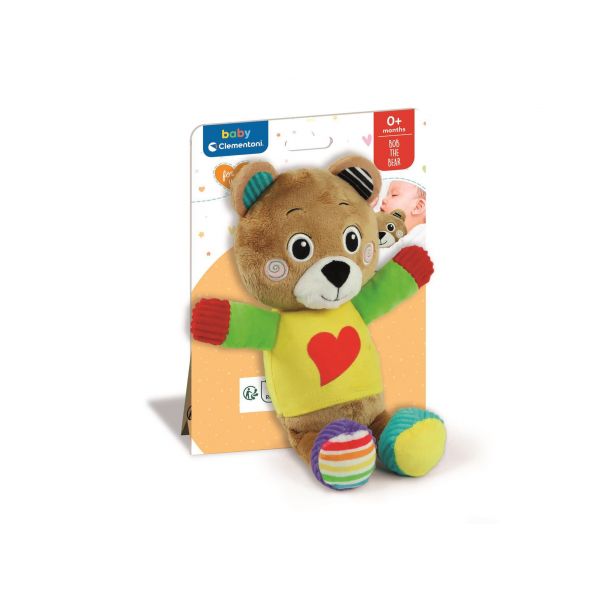 Clementoni Baby Ursinho Bob - 17906