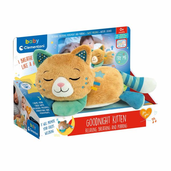 Clementoni Peluche Gatinho Sonhador