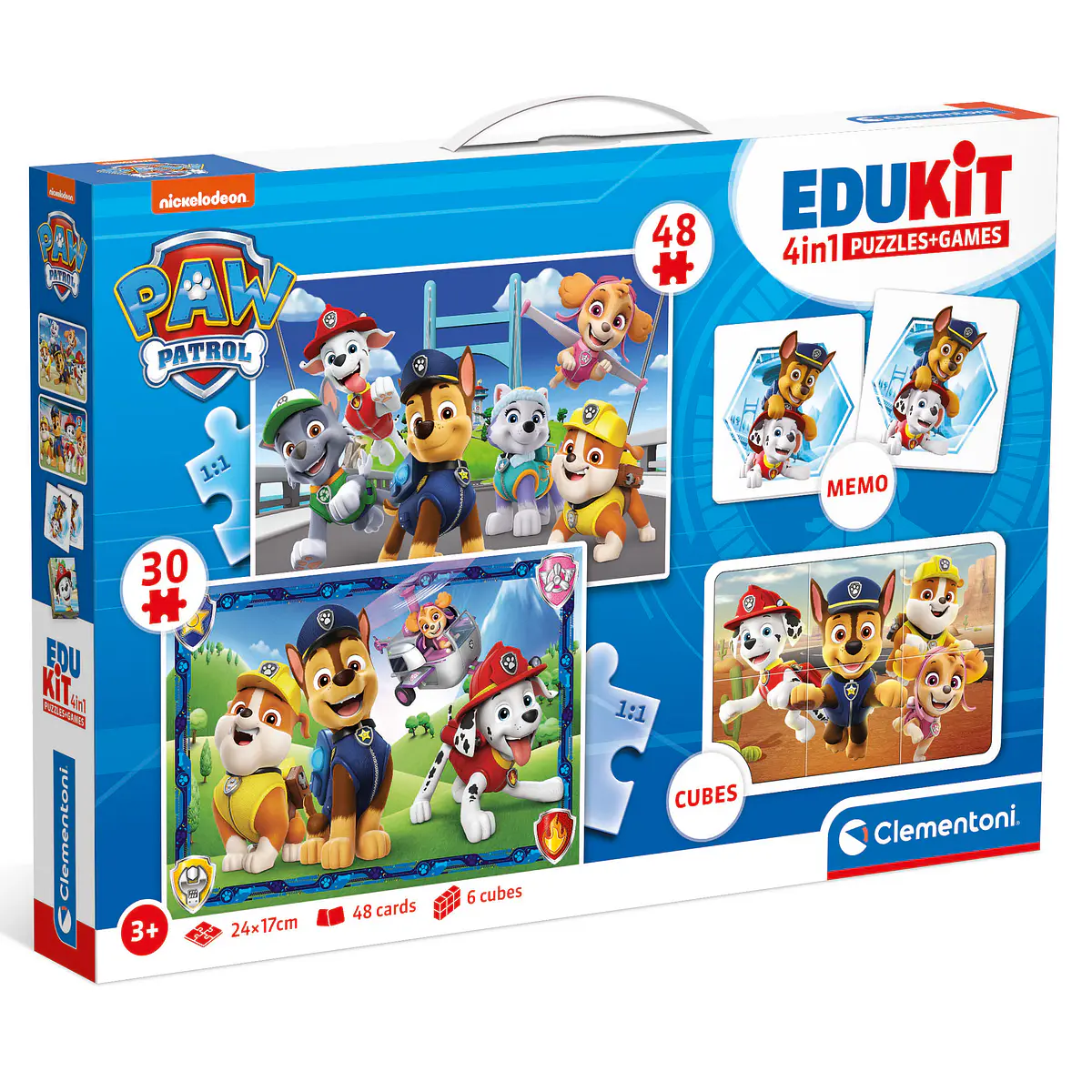 Clementoni Edukit 4 em 1 Patrulha Pata
