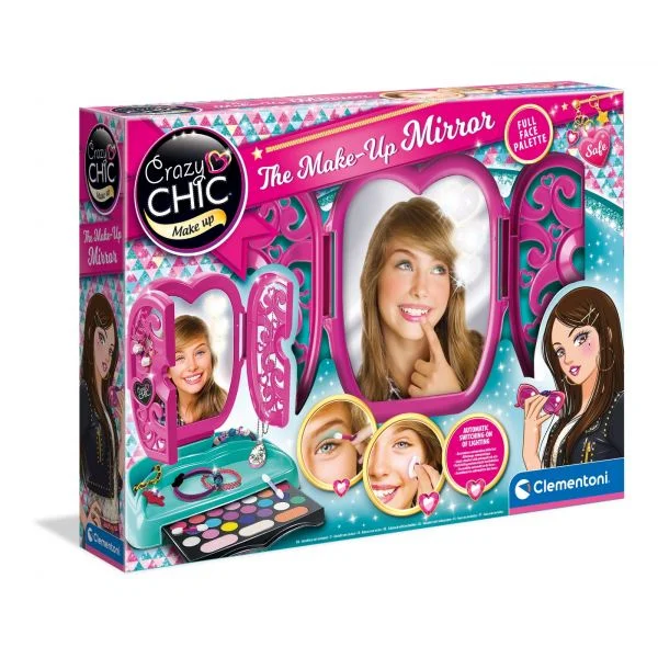 Clementoni Crazy Chic - The Make up Mirror